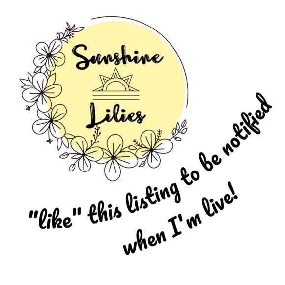 ☀️Sunshine Lilies is live! - Picture 2 of 2